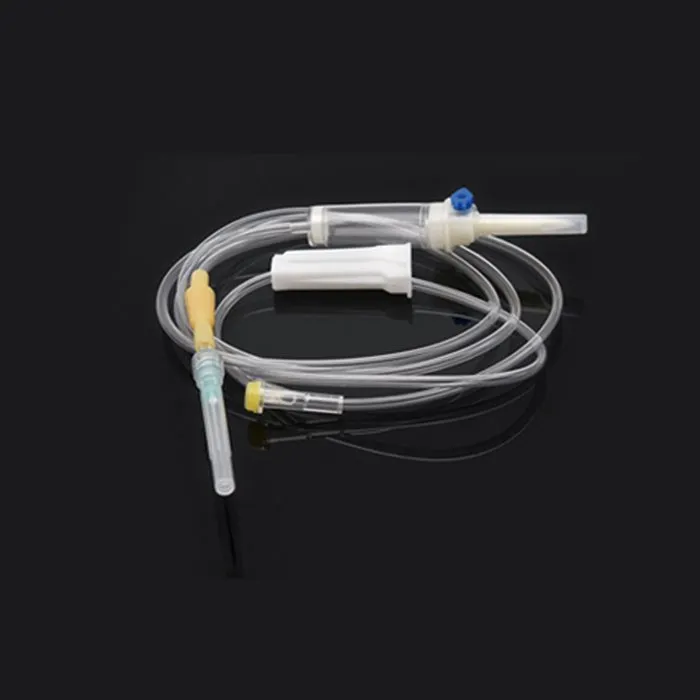 Kertakäyttöinen pipetti-infuusiosarja