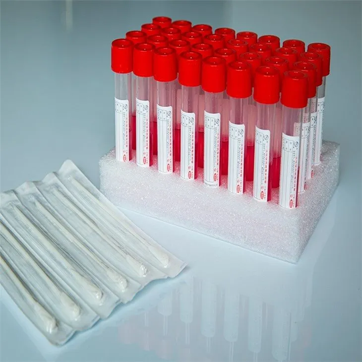 Kertakäyttöinen virusnäytteenottoputki